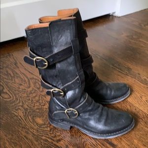 Fiorentini + Baker Biker boots
